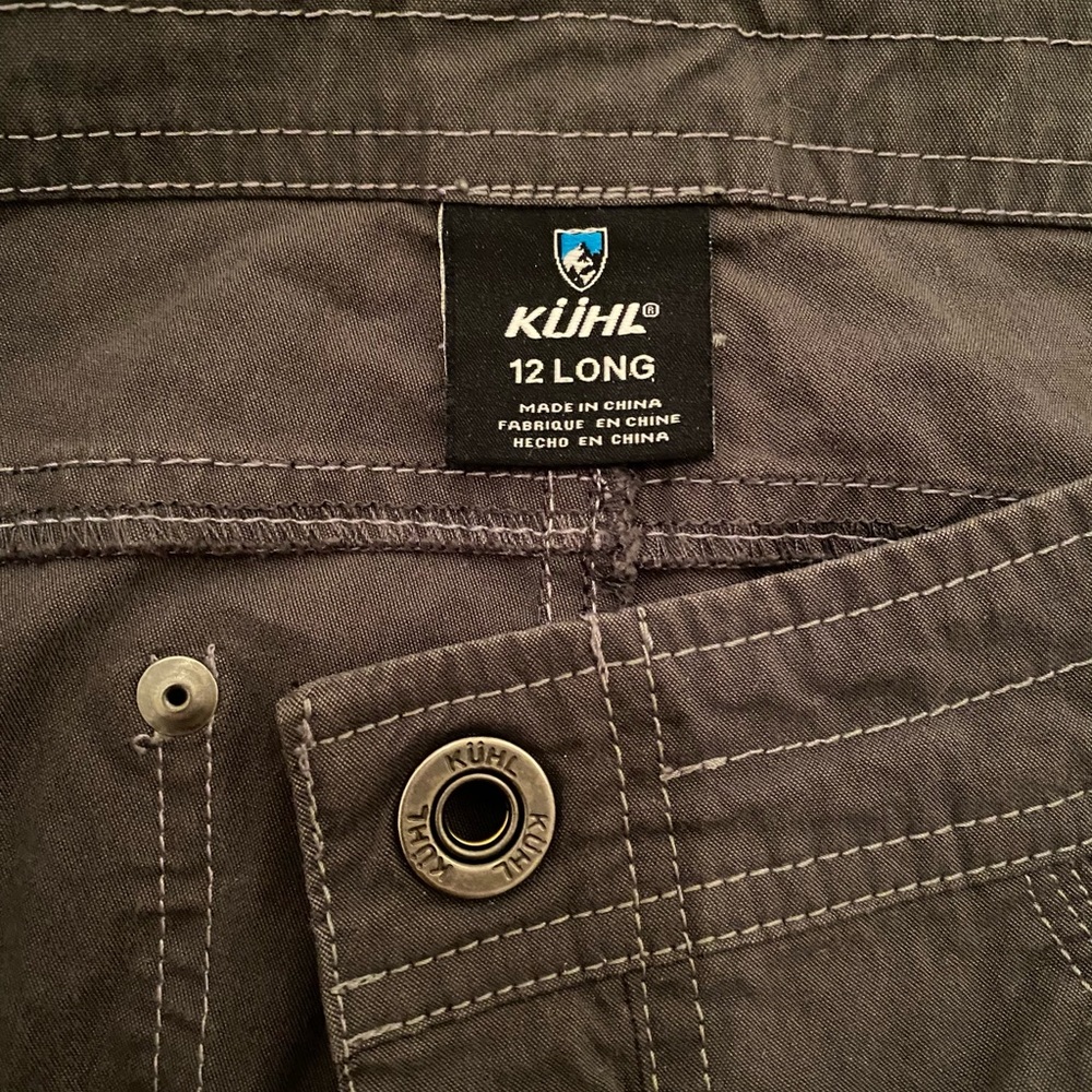 Kuhl Hiking pants grey legendary 6323